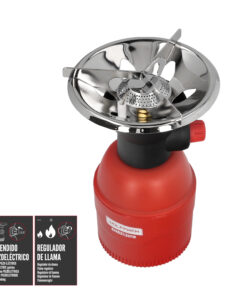 Hornillo Gas Cartucho Piezo Electrico