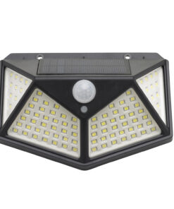 Aplique Solar Led Con Sensor De Luz y De Movimiento 270 Lumenes Ip4x Foco Led A Bateria