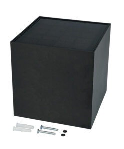 Aplique Solar Led 800 Lumenes Con Detector Movimiento / Crepuscular Protección IP65