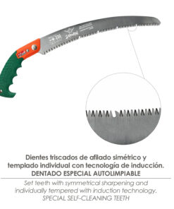 Serrucho Samurai GKC 330 LH Autolimpiable