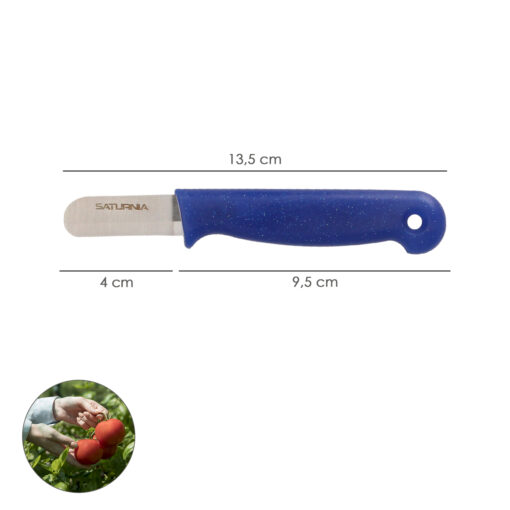 5 cm. Cuchillo Corta Tomates