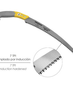 Serrucho Podar Curvo Mango TPR JD-330 Mm