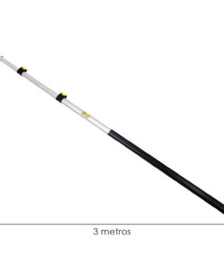 Pertiga Aluminio Para Serrucho 08260987 1+1+1 metros.