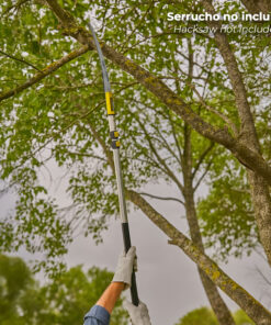 Pertiga Aluminio Para Serrucho 08260987 1+1+1 metros.