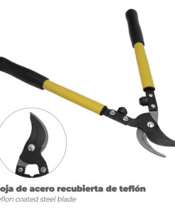 Tijeras Podar Profesional Acero 1172/50 cm. 2 Manos