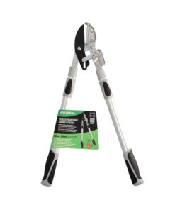 Tijeras Podar 2 Manos Yunque. Telescopica de 68 a 95 cm. Mango Aluminio Multiplicador Fuerza