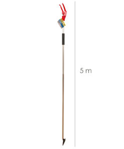 Pertiga Podar Wolfpack Mango Aluminio 180 cm.