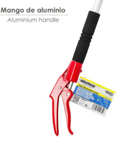 Pertiga Podar Wolfpack Mango Aluminio 180 cm.