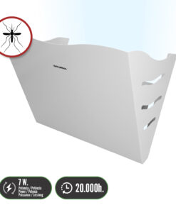 Exterminador Insectos Trampa Adhesiva 7 Watt.