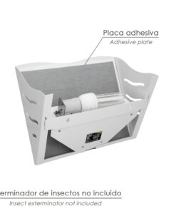 Placa Adhesiva Para Exterminador de Insectos 08300108