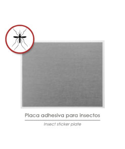 Placa Adhesiva Para Exterminador de Insectos 08300108
