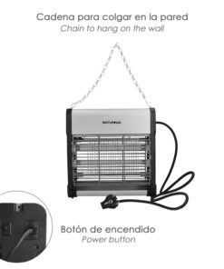 Exterminador De Insectos 12w.