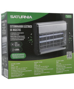 Exterminador De Insectos 12w.