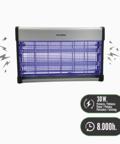 Exterminador De Insectos 30 W.