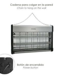 Exterminador De Insectos 30 W.