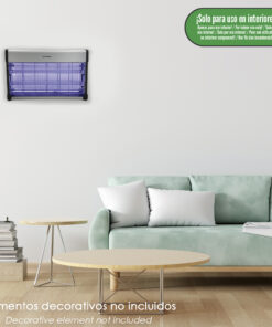 Exterminador De Insectos 30 W.