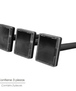 Ahuyentador Ultrasonidos Topos/Ratones 3 Piezas