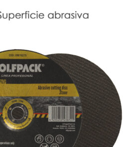 Disco Corte Abrasivo Piedra 230x3