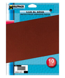 Lija Agua Grano 150 (Pack 10 Pliegos)