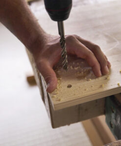 Broca Alpen Madera Larga Timber Twist Ø 3