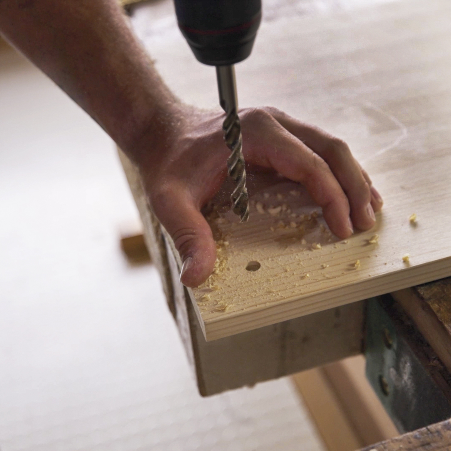 Broca Alpen Madera Larga Timber Twist Ø 3