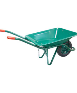 Carretilla Obra Verde Metálica Desmontada