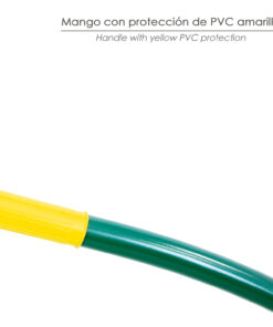 Carretilla Obra Amarilla Metálica Desmontada Rueda Maciza