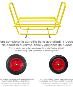 Carretilla Invernadero