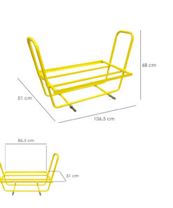 Carro Recoleccion Invernadero