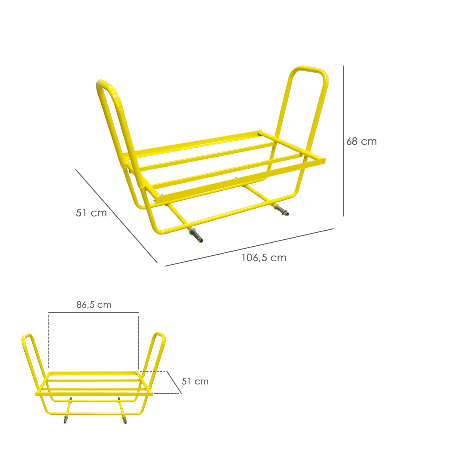 Carro Recoleccion Invernadero