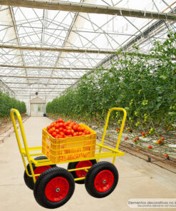 Carretilla Invernadero Sin Ruedas