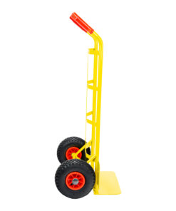 Carretilla Almacen Rueda Neumatica Llanta de Plastico 