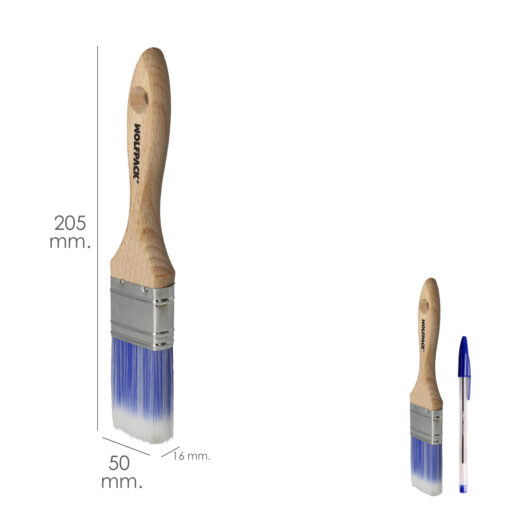 Mango Madera Haya Ergonomico