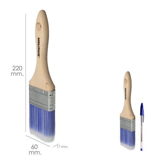 Mango Madera Haya Ergonomico