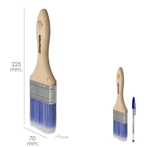 Mango Madera Haya Ergonomico