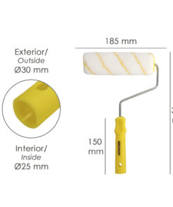 Rodillo Pintar Antigota 180x40 Mm