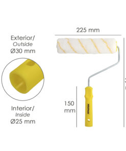 Rodillo Pintar Antigota 220x40 Mm