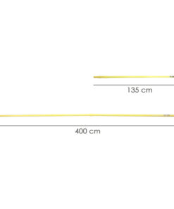 Mango Metalico Extensible Multiuso 4 Metros
