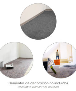 Fieltro Multiusos Rollo 1x25 metros. Reforzado/Impermeable