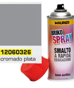 Spray Cromado Plata 400 ml.