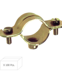 Abrazadera Metalica M-6   12 mm. (Caja 100 piezas)