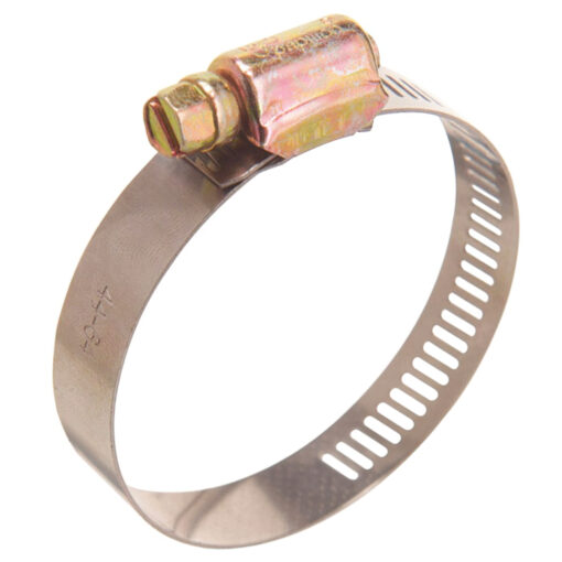 Abrazadera Sin Fin Acero Inoxidable Ancho 9 mm. -  Ø 12 / 20 mm.  Abrazadera Metalica de Tornillo