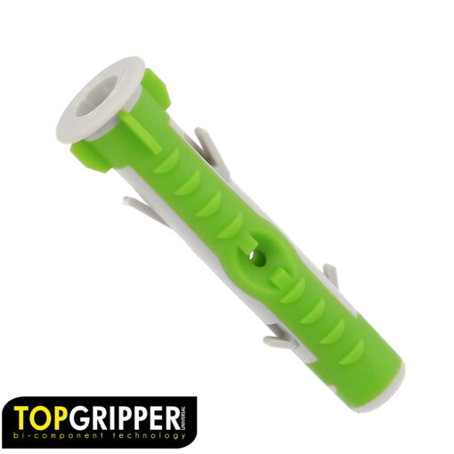 Taco Topgripper Bimaterial Ø 8 mm. (Caja 100 unidades) Taco Anclaje Universal
