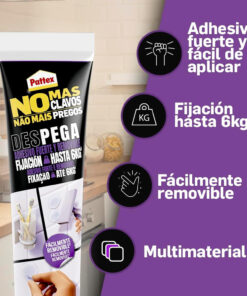 Nural - No Mas Clavos Despega (Tubo 44gr.)