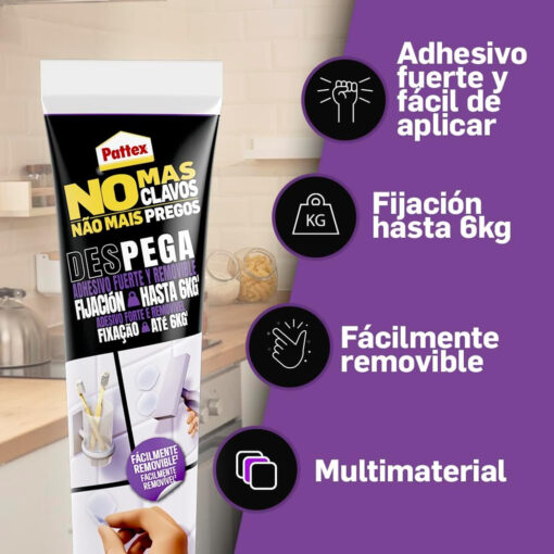 Nural - No Mas Clavos Despega (Tubo 44gr.)