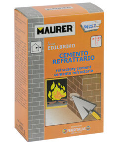 Edil Cemento Refractario Maurer (Caja 1 kg.)