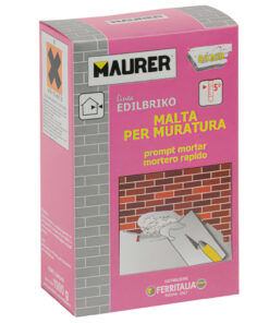 Edil Mortero Rapido Maurer (Caja 1 kg.)