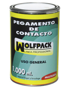 Pegamento Contacto Wolfpack  1000 ml.