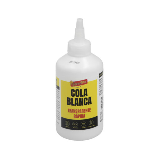 Cola Blanca Transparente Botella 250 Gr.