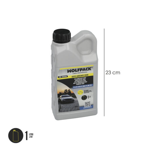 Aceite Lubricante 15w40 Turismos 1 Litro. Aceite Para Motores Diesel y Gasolina